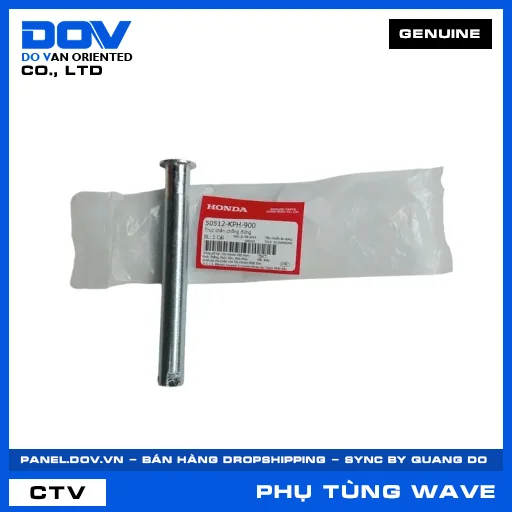 TRỤC CHÂN CHỐNG ĐỨNG WAVE 100 — 50512KPH900