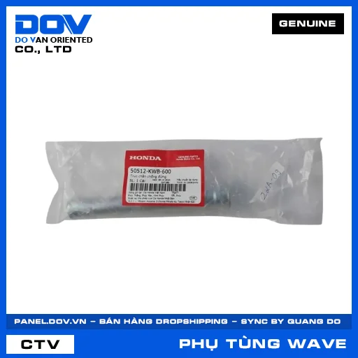 TRỤC CHÂN CHỐNG ĐỨNG WAVE RSX 110 — 50512KWB600