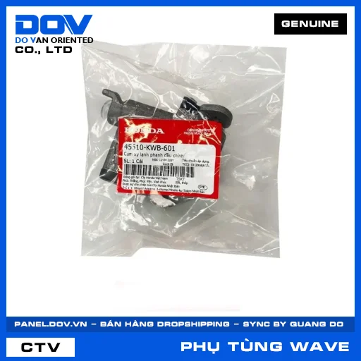 ỐP DƯỚI THANH GÁC CHÂN SAU BÊN WAVE RSX 110 — 50606K07940