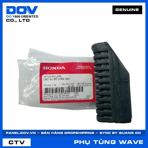CAO SU ĐỂ CHÂN SAU WAVE 100, WAVE ALPHA — 50710KVLV40