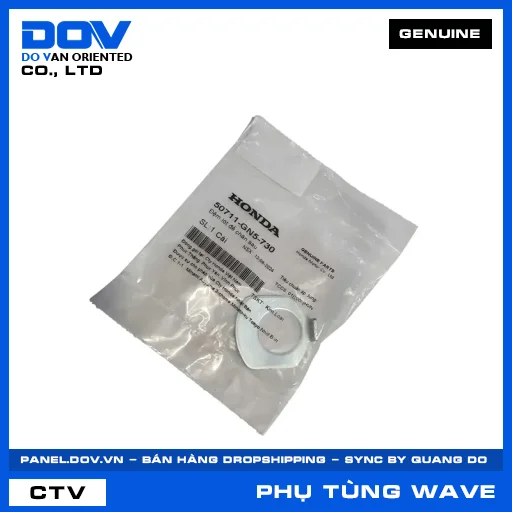 ĐỆM LÓT ĐỂ CHÂN SAU WAVE 100, WAVE ALPHA — 50711GN5730