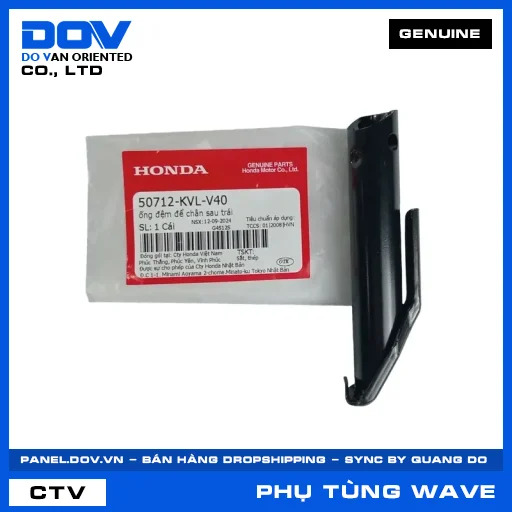 ỐNG ĐỆM ĐỂ CHÂN SAU TRÁI WAVE 100, WAVE ALPHA — 50712KVLV40