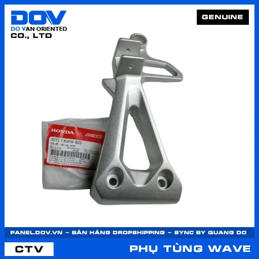GIÁ ĐỂ CHÂN SAU PHẢI WAVE RSX 110 — 50715KWWB20
