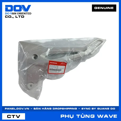 GIÁ ĐỂ CHÂN SAU TRÁI WAVE 100, WAVE ALPHA — 50716KTL740