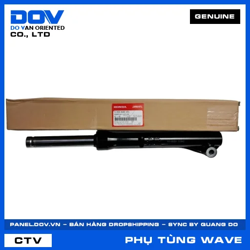 BỘ GIẢM XÓC TRƯỚC PHẢI (phuộc) WAVE ALPHA 110 — 51400K89V91