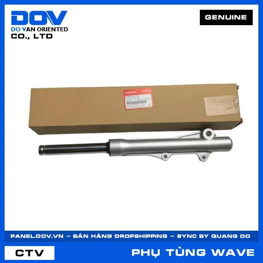 BỘ GIẢM XÓC TRƯỚC PHẢI (phuộc) WAVE ALPHA — 51400KTL781