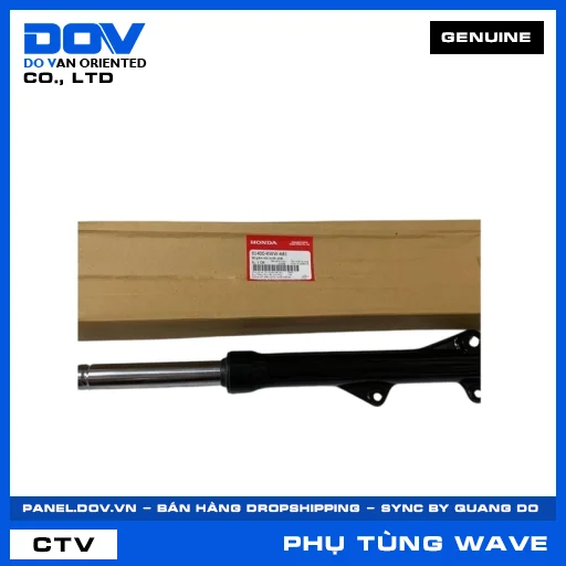BỘ GIẢM XÓC TRƯỚC PHẢI (phuộc) WAVE RSX 110 — 51400KWWA81