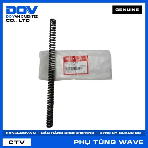 LÒ XO GIẢM XÓC TRƯỚC (phuộc) WAVE RSX 110 — 51401KWW641