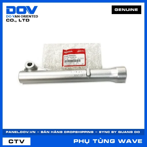 ỐNG VỎ GIẢM XÓC TRƯỚC PHẢI (phuộc) WAVE 100, WAVE RSX 110 — 51420KWW601