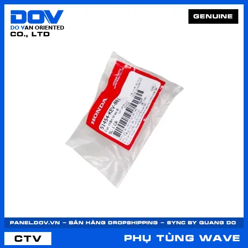 CỤC CHẶN LÒ XO B WAVE 100, WAVE ALPHA 110, WAVE RSX 110 — 51454KEV881