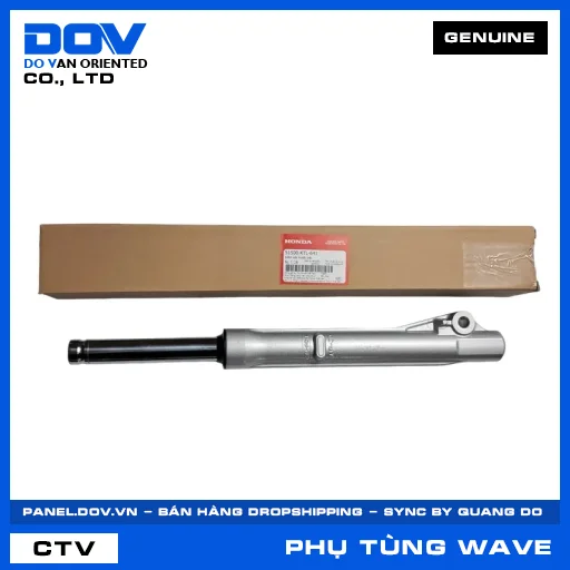 GIẢM XÓC TRƯỚC TRÁI (phuộc) WAVE ALPHA — 51500KTL641