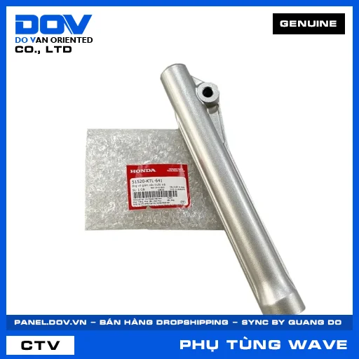 ỐNG VỎ GIẢM XÓC TRƯỚC TRÁI (phuộc) WAVE ALPHA — 51520KTL641