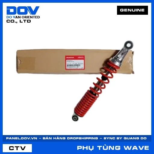 BỘ GIẢM XÓC SAU (phuộc) WAVE RSX 110 — 52400K07701
