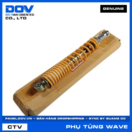 BỘ GIẢM XÓC SAU (phuộc) WAVE RSX 110 — 52400KWWB11