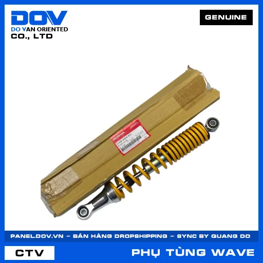BỘ GIẢM XÓC SAU (phuộc) WAVE RSX 110 — 52400KWWE01