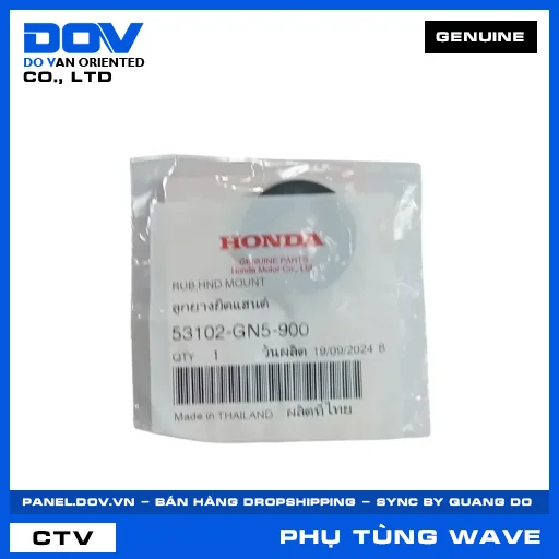 CAO SU BẮT TAY LÁI WAVE ALPHA — 53102GN5900