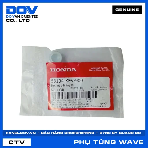 BẠC LÓT BẮT TAY LÁI WAVE ALPHA — 53104KEV900