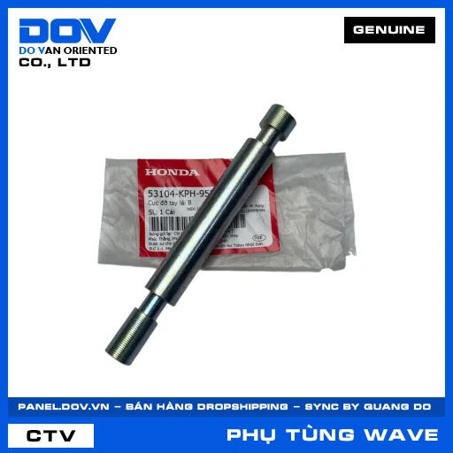 CỤC ĐỠ TAY LÁI B WAVE 100, WAVE ALPHA — 53104KPH950