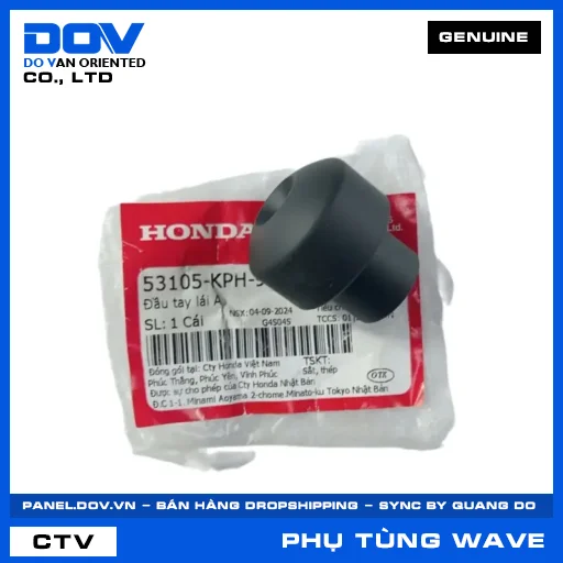 ĐẦU TAY LÁI A WAVE 100, WAVE ALPHA — 53105KPH950