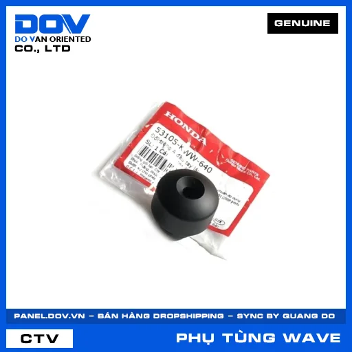 ĐỐI TRỌNG A ĐẦU TAY LÁI WAVE RSX 110 — 53105KWW640