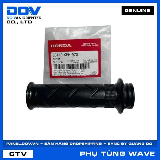 TAY GA WAVE 100, WAVE ALPHA — 53140KPH970