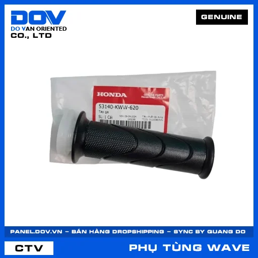 TAY GA WAVE ALPHA 110, WAVE RSX 110 — 53140KWW620