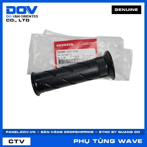 TAY NẮM BÊN TRÁI WAVE ALPHA — 53166KET900