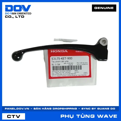 TAY PHANH BÊN PHẢI (tay thắng) WAVE ALPHA — 53175KET900