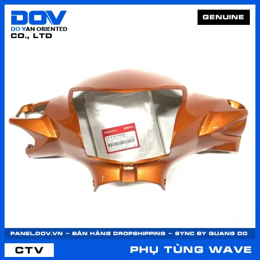 BỘ ỐP NẮP TAY LÁI TRƯỚC YR322C WAVE — 53205K03M60ZB