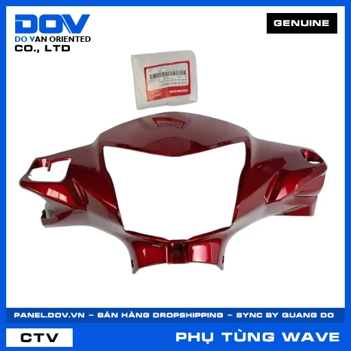 BỘ ỐP NẮP TAY LÁI TRƯỚC R340C WAVE — 53205K03M60ZC