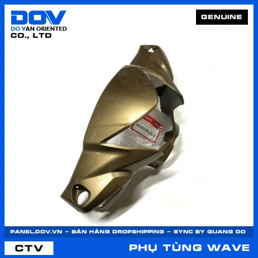 BỘ ỐP NẮP TAY LÁI TRƯỚC Y208M WAVE — 53205K03M70ZA