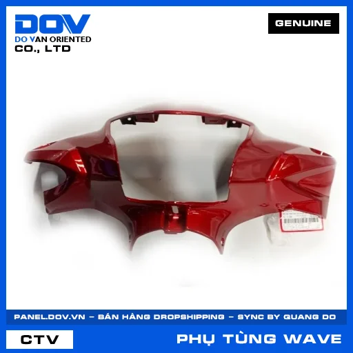 BỘ ỐP NẮP TAY LÁI TRƯỚC R340C WAVE — 53205K03M70ZC