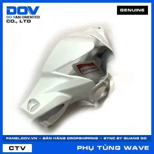 BỘ ỐP NẮP TAY LÁI TRƯỚC NHB55P WAVE — 53205K03M70ZD