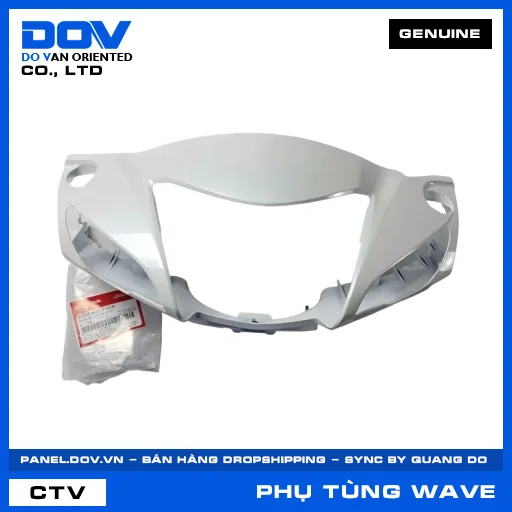 ỐP TAY LÁI TRƯỚC *NHB55P* WAVE, WAVE ALPHA 110 — 53205K89V00ZB