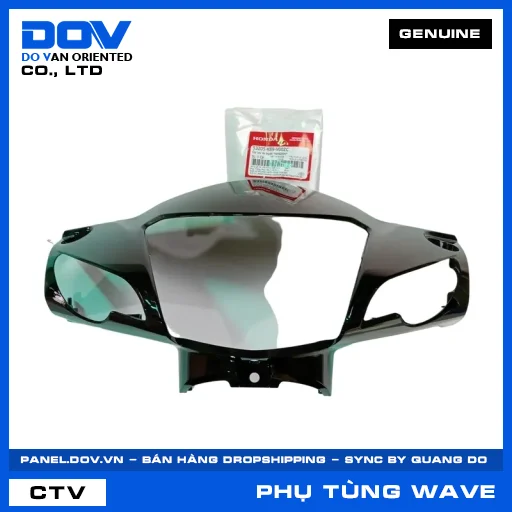 ỐP TAY LÁI TRƯỚC *NHB25M* WAVE, WAVE ALPHA 110 — 53205K89V00ZC