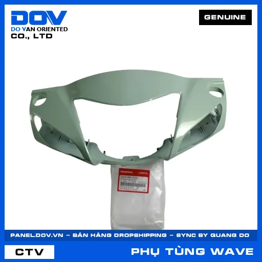 ỐP TAY LÁI TRƯỚC *GY150P* WAVE, WAVE ALPHA 110 — 53205K89V00ZD