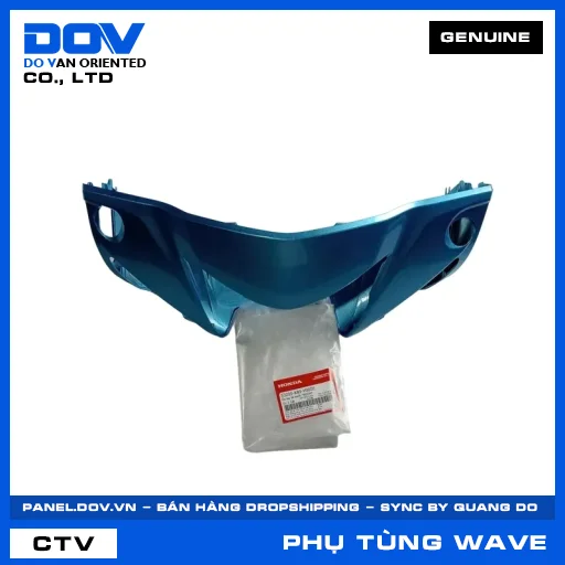 ỐP TAY LÁI TRƯỚC *B203M* WAVE, WAVE ALPHA 110 — 53205K89V00ZE
