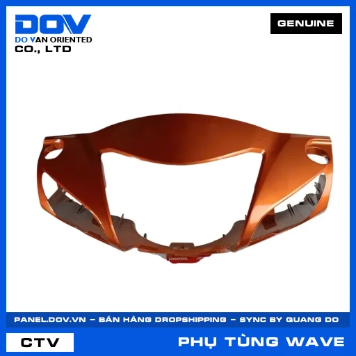 NẮP TRƯỚC TAY LÁI *YR322C* WAVE, WAVE ALPHA 110 — 53205K89V00ZM