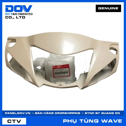 ỐP TAY LÁI TRƯỚC*Y229P* WAVE — 53205K89V00ZW