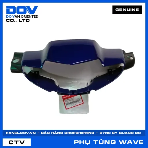 NẮP TRƯỚC TAY LÁI *PB171MU* WAVE — 53205KFLD21ZK