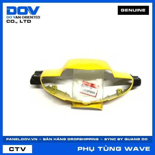 Nắp trước tay lái *Y106* WAVE — 53205KFLD21ZQ