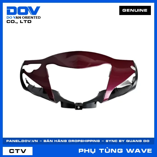 NẮP TRƯỚC TAY LÁI *RP173M* WAVE — 53205KTL640ZB