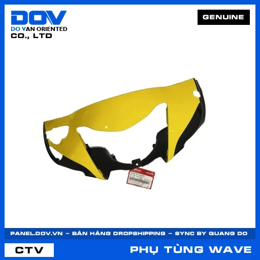 NẮP TRƯỚC TAY LÁI *Y106* WAVE — 53205KTL640ZE