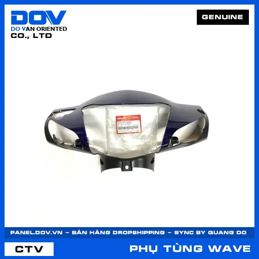 NẮP TRƯỚC TAY LÁI *PB373M* WAVE, WAVE ALPHA — 53205KTL640ZG