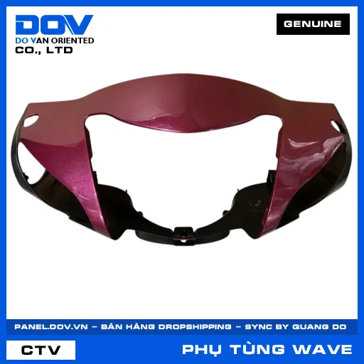NẮP TRƯỚC TAY LÁI *RP173M* WAVE, WAVE ALPHA — 53205KTL680ZH