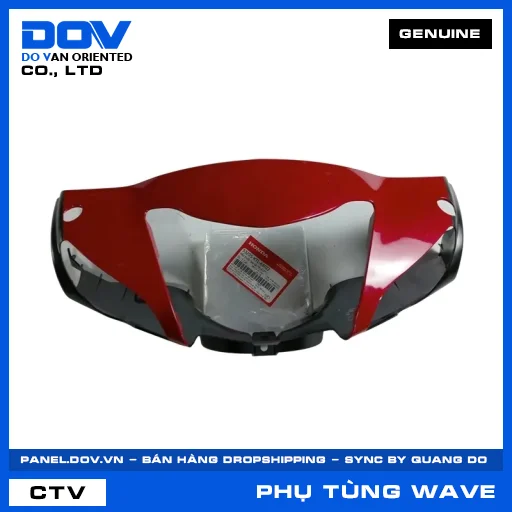 NẮP TRƯỚC TAY LÁI *R161P* WAVE, WAVE ALPHA — 53205KTL680ZJ