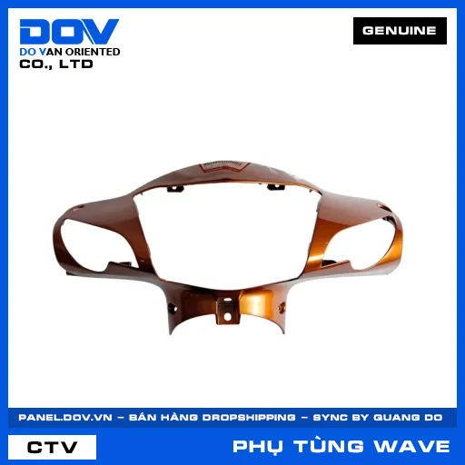 ỐP TAY LÁI TRƯỚC *YR322C* WAVE — 53205KTLV00YB