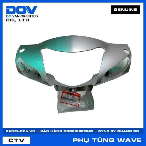 NẮP TRƯỚC TAY LÁI *NH411M* WAVE, WAVE 100 — 53205KTLV00ZC