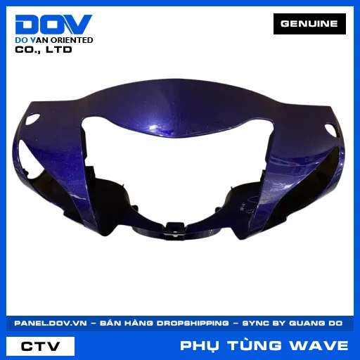 NẮP TRƯỚC TAY LÁI *PB373M* WAVE, WAVE ALPHA — 53205KTLV00ZD