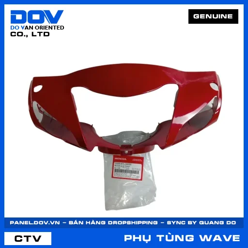 NẮP TRƯỚC TAY LÁI *R161P* WAVE, WAVE ALPHA — 53205KTLV00ZE